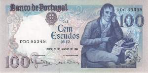100 Escudos 31.1.1984